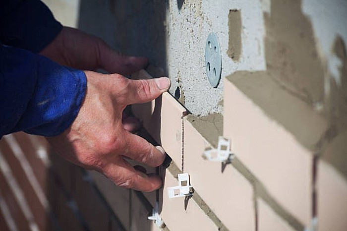 Tile install